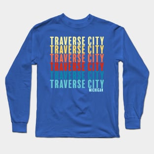 Traverse City Long Sleeve T-Shirt